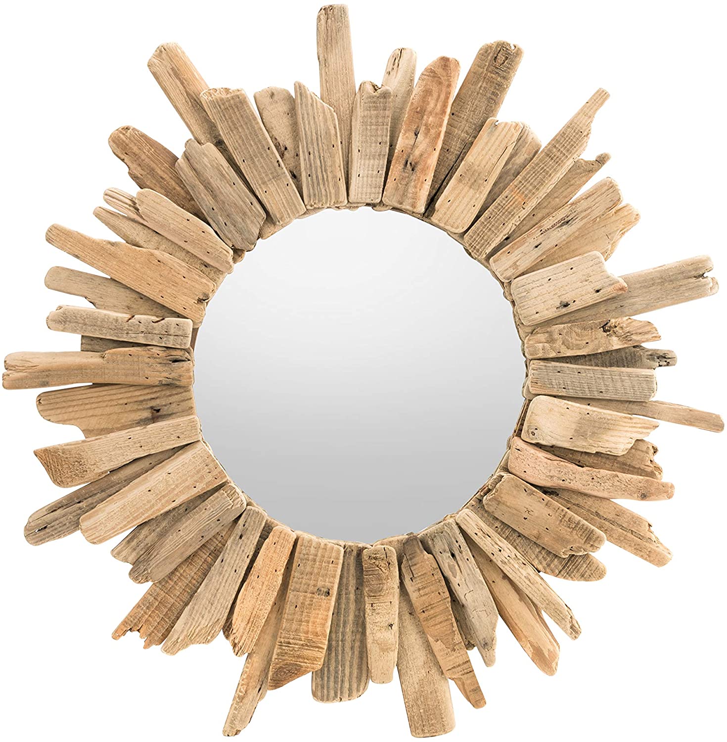 Bring The Beach Home With A Driftwood Mirror